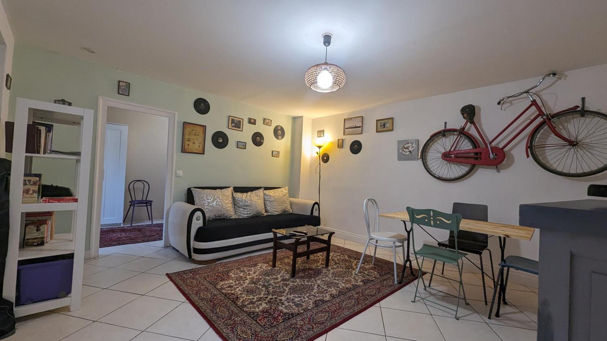 Chez Ma Petite Reine 1 Apartment Pontoise Ngoại thất bức ảnh