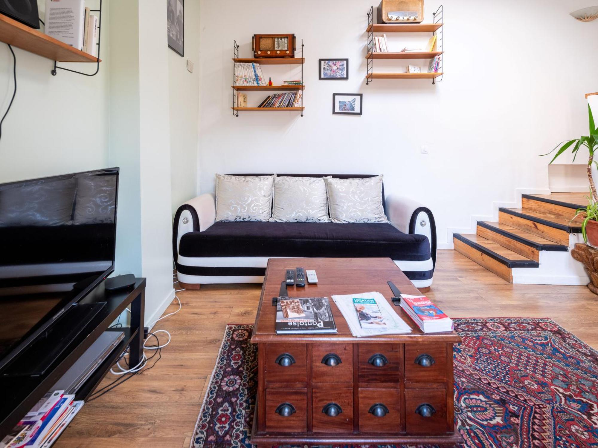 Chez Ma Petite Reine 1 Apartment Pontoise Ngoại thất bức ảnh